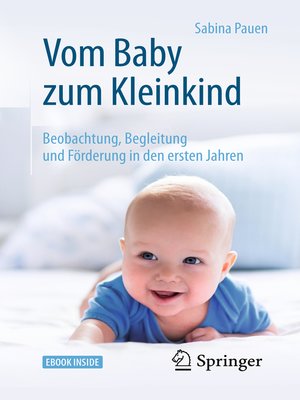 cover image of Vom Baby zum Kleinkind
